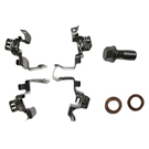 2021 Jeep Cherokee Brake Caliper 6